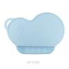 Anti-Skid Pad Silicone Placemat Waterproof Table Mat for Children Food-Grade Flexible Mat Washable Heat Resistant for Dining