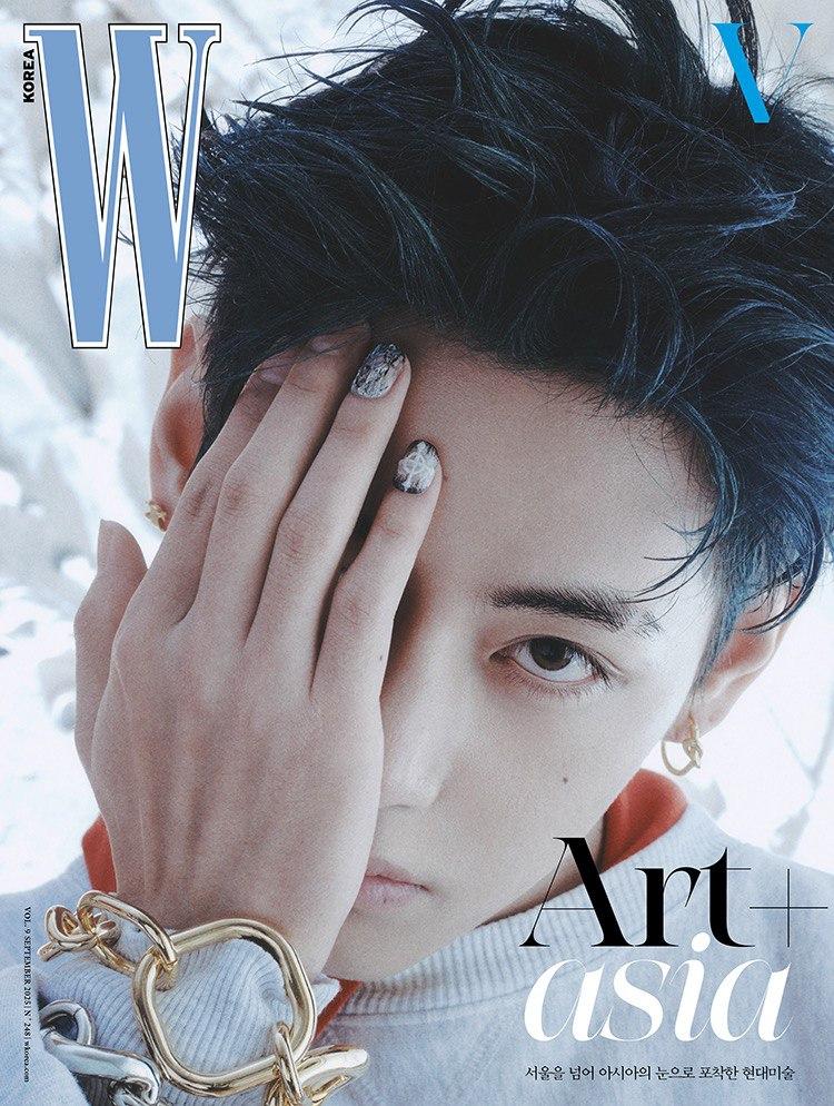W Korea 2025 září BTS V K POP, K STAR, KFASHION, KBEAUTY, IDOL, BTS Army