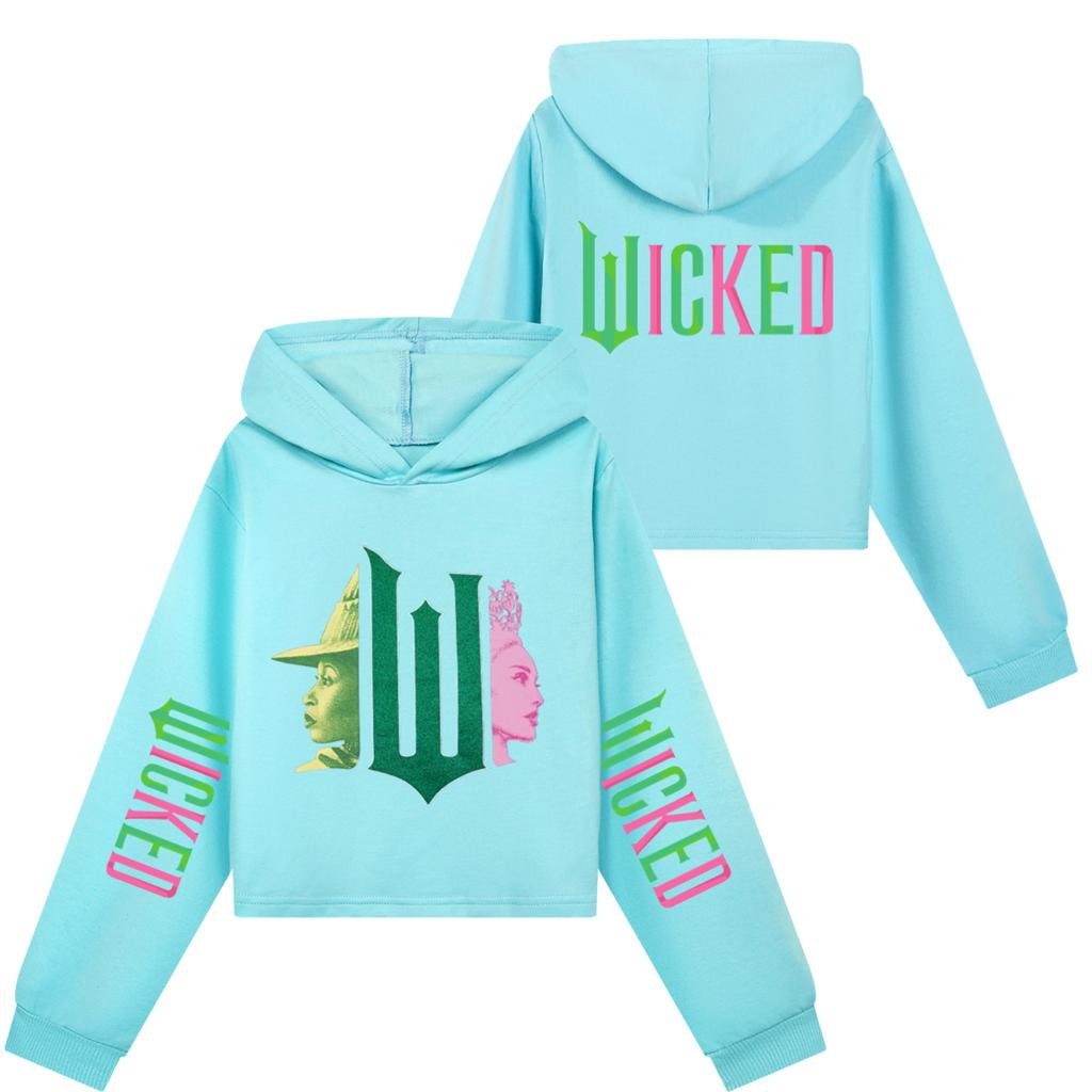 Kinder Langarm Lockerer Pullover Buchstabenbedrucktes Kapuzensweatshirt