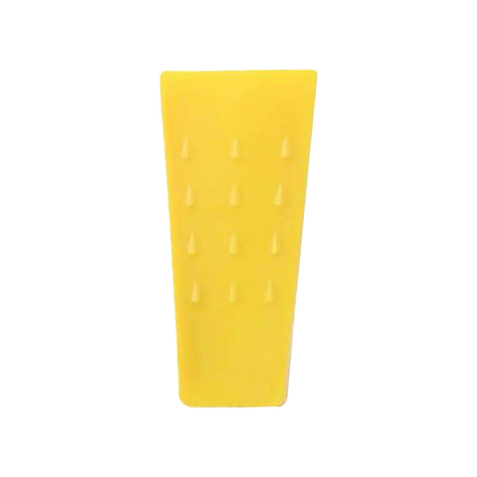 

Plastic-Wedge For Wood-Splitting Square Design Durable Garden Tool