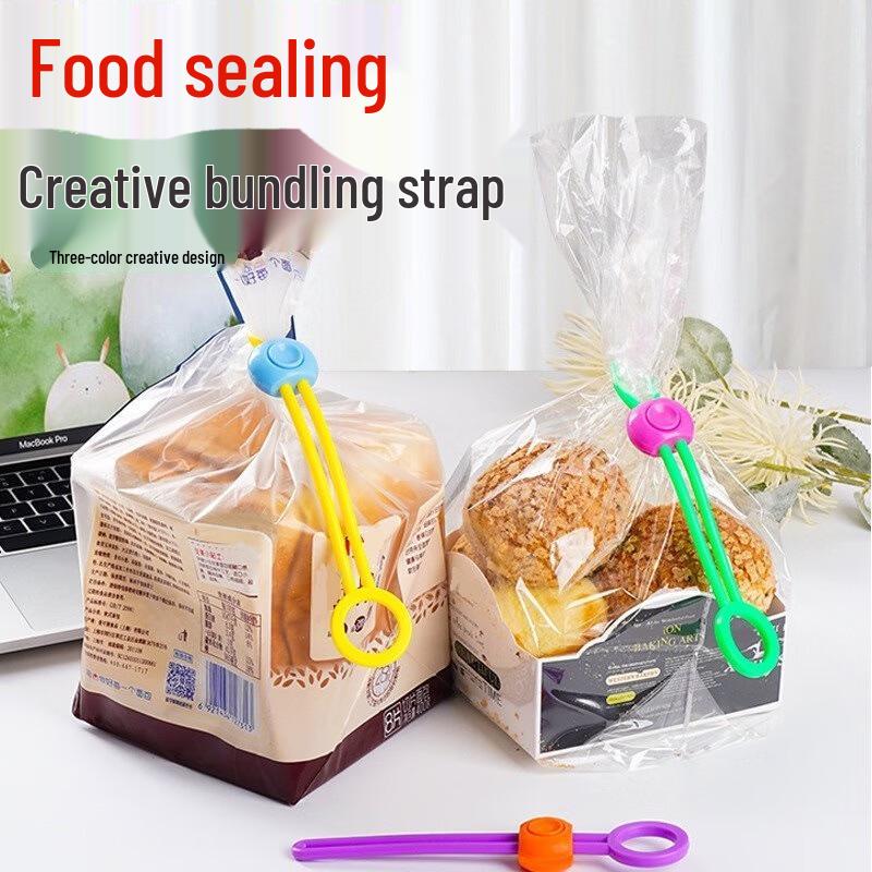 

Fumede Colorful Food Sealing Ties