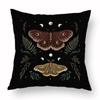 Magic Psychedelic Moon Pillowcase Decoration Room Aesthetics Butterfly Pillowcase Bedroom Living Room Home Decoration Pillowcase