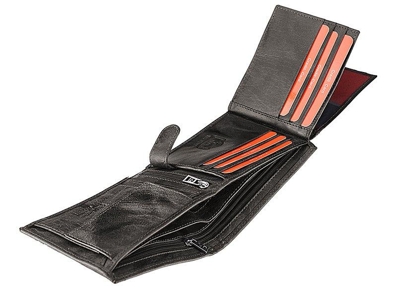 Skórzany męski portfel Pierre Cardin FOSSIL TILAK12 325 RFID