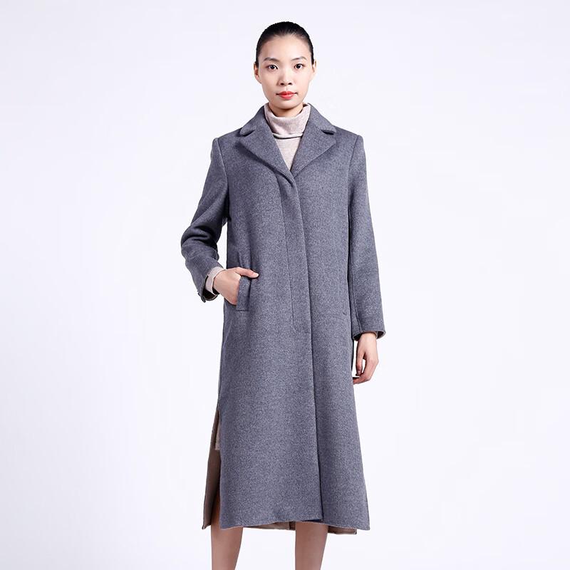

Anlom Women s Wool Blend Lapel Winter Coat XL (170)