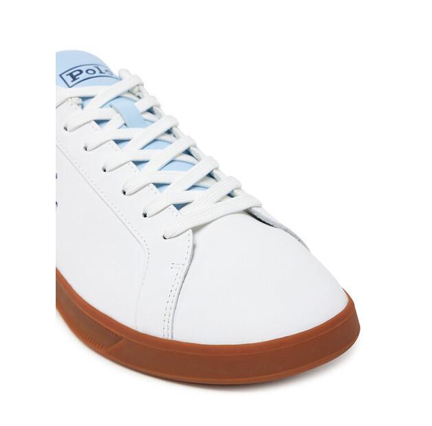 Мужские кроссовки Polo Ralph Lauren Heritage court ii 809965072001 белые