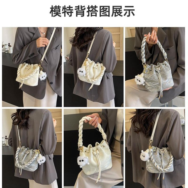 Bag Premium Versatile Bucket Bag New Spring and Summer Fashion Niche Popular Messenger Bag Women's Handbag