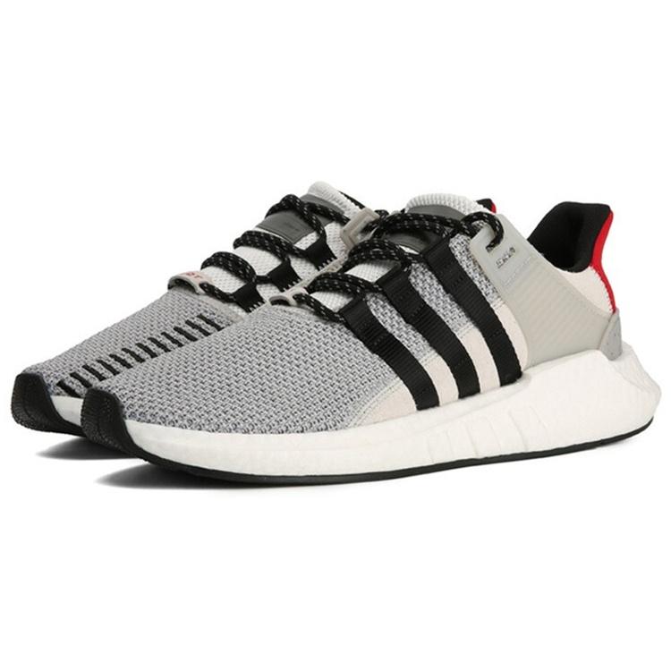 adidas EQT Support 93/17 'Grey Black Scarlet' Men's CQ2397