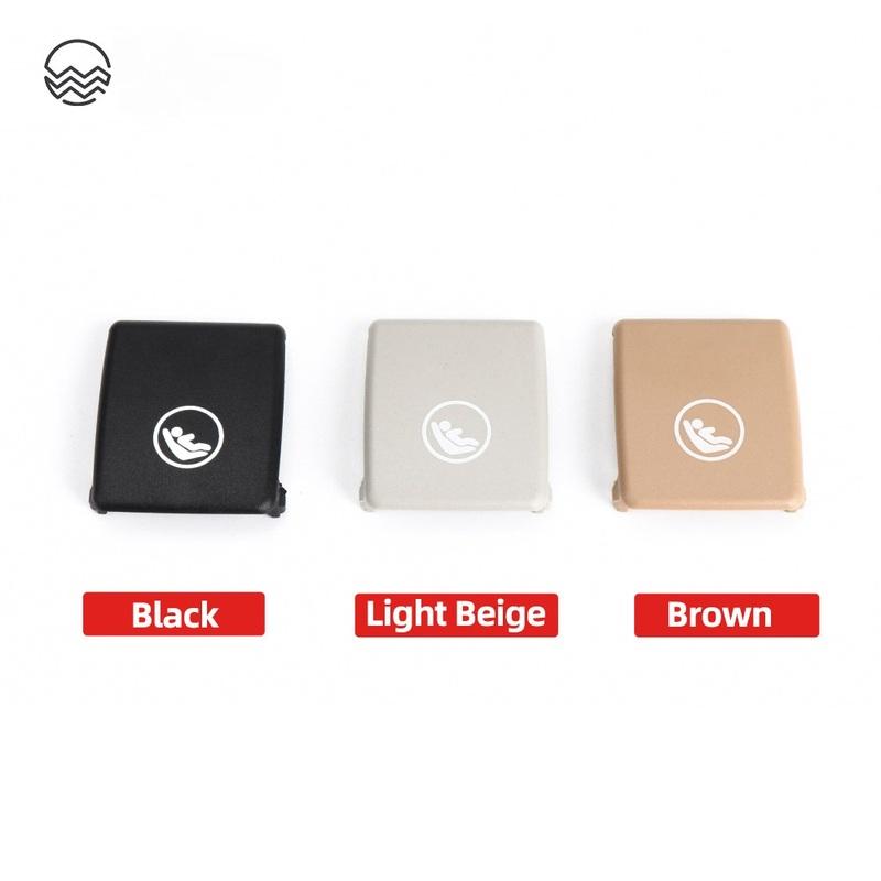 Car Rear Child Seat Fixing ISOFix Cover Hook ISOFIX Cover Child Restraint Switch For Volvo V60 V90 XC40 XC60 S60 S90