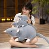 Sleep Pillow Simulation Mouse Plush Toy Animal Mouse Rat Plush Doll  Christmas Gift