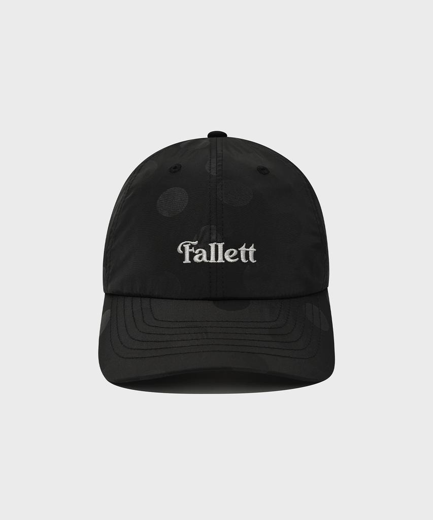 FALLETT Big Dot Ball Cap Black