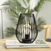 TRIROCKS-style Metal Table Lamp, Popular, 21cm Tall, Stylish, Indirect Lighting, Antique-inspired, Perfect for Rooms, Bedrooms, Offices,