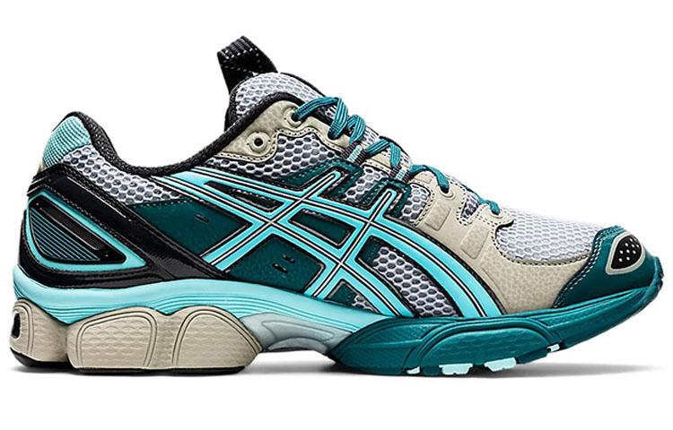 Asics UB3 S Gel Nimbus 9 Kiko Kostadinov Piedmont Grey Aruba Blue 1201A442-020