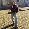 Casual Turtleneck Pullover Women Autumn Winter Dark Red Loose Sweater Female Full Sleeves Solid Color Knitwear Lady All-match Pullovers