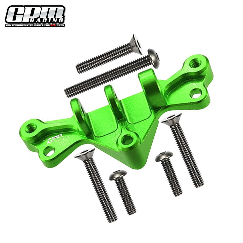 GPM Alloy Mount For Front/Rear Gearbox Upper Suspension Links For1/8 LMT SOLID AXLE 4WD MONSTER TRUCK LOS04022