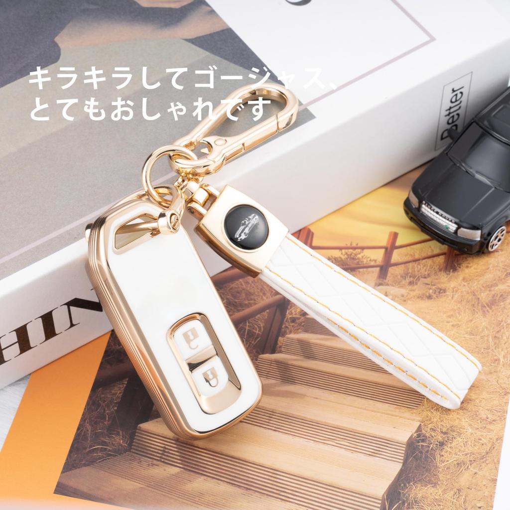 [Unhoke] N-Box Key Case, N Series, JF1, JF2, JF3, JF4, Key Cover, Nbox Smart