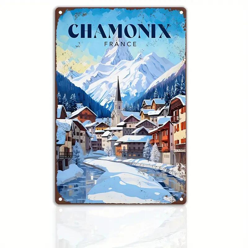 Retro Metal Sign Travel The World VENICE CANADA TORONTO  Vintage Poster Home Bar Room Pub Cafe Club Hotel Wall Decor Plate