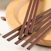 100pcs/packDisposable Three-Hole Coffee Straws Wooden Coffee Stirring Sticks Individually Packaged Hot Drinks Cold Drinks Juice
