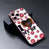 J-Jack Champion Black Soft Cover Phone Case For iPhone 17,16,15,14,13,12,11,Pro,XS,Max,XR,Plus,E,SE4,Mini