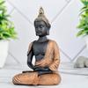 New Sitting Meditating Buddha Statue Showpiece Idol Home Decor Items for Living Room and Gifts