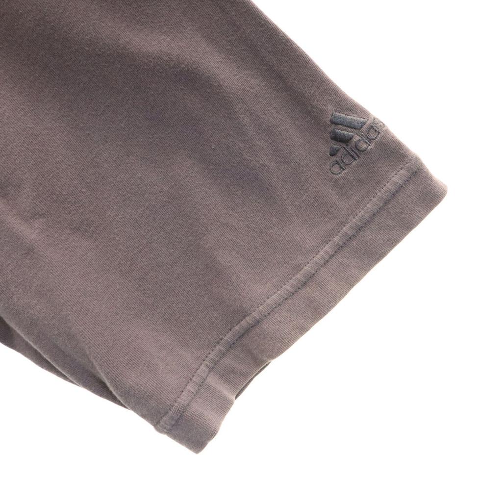 Adidas Short Sleeve T-shirt S Gray T-BOWLESS Men's Used