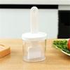 Oil Bottle Brush Set Household Kitchen High-temperature Resistant Silicone Brush Barbecue Oil Sauce Kitchen Cooking Gadgets
