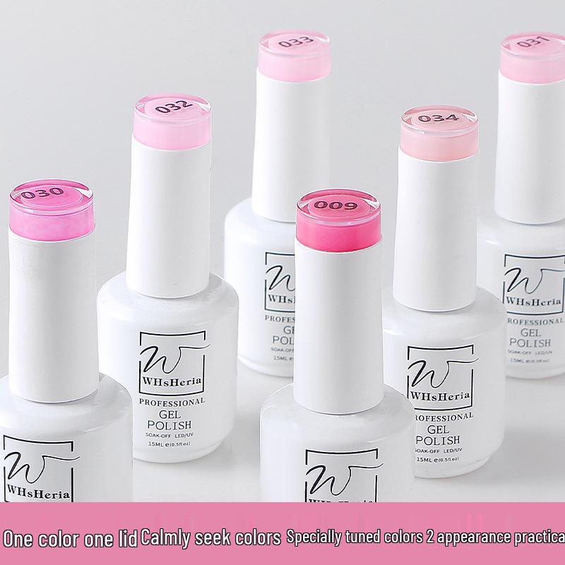 Naillove Gel Polish - Single Color UV Lamp Salon Formula