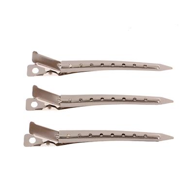 10Pcs Metal Hair Clips For Styling Sectioning Professional Salon Hairpin Clamps Hair Root Fluffy Diy Clip Tools Hair Accessories