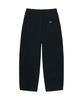 BIG UNION Heavy Canvas Curved Carpenter Pants (Black)
