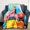 Customiz Name Personality Ms. Rachel  Blanket Soft &Warm Sofa Office Bed Travel Lunch Break Blanket, Gift Suitable All Seasons