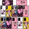 for Samsung Galaxy S25 S24 S23 iPhone 17 16 15 Xiaomi Redmi Note 14 13 12 Plus Pro Max XR A57 Phone Case Anime Minnie Comics Mouse OPPO Huawei Cover