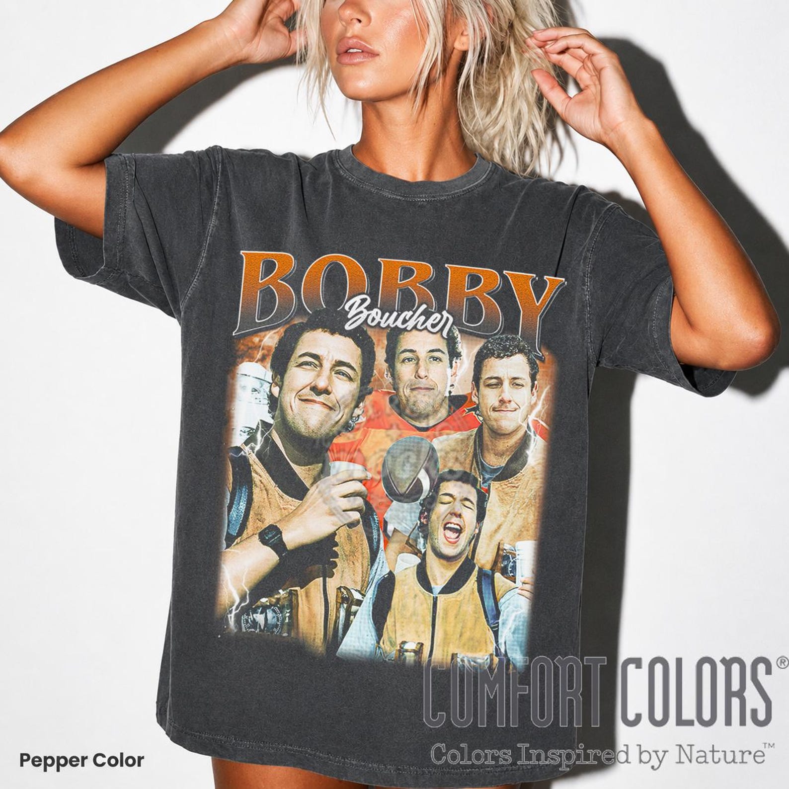 Bobby Boucher T-Shirt, Comfort Colors Adam Sandler Tee, The Waterboy Movie Shirt, Football Comedy Film Tee, Waterboy SweaT-Shirt, Gift Idea FD 3XL