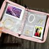 Jewelry Storage Solution with Individual Pockets Dust Proof Jewelry Holder with Fashionable Look for Women