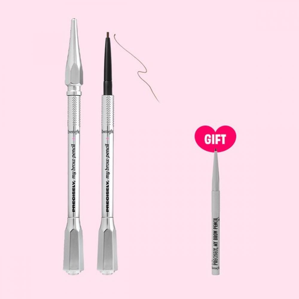 

Benefit Карандаш для бровей + Пилинг-маска для пор + Grip Talk 01 cool light blonde