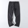 Summer Thin Outdoor Elastic Wear-Resistant Quick-Drying Trousers Men's Foreign Trade Export Tail Loose Casual Straight Pants Fashion