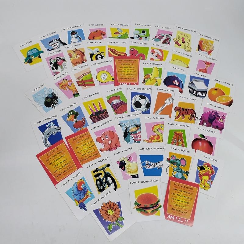 Guess Who I Am: Parent-Child Interactive Board Game