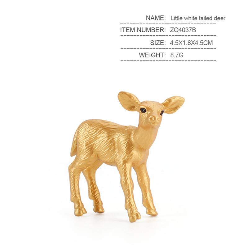 Rentier Weihnachts-Hirsch Xmas Elch PVC Simulation Weihnachtsdekorationen Für Zuhause Frohe Weihnachten Neujahrs-Schmuck