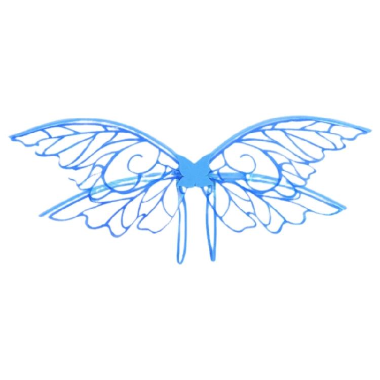 Butterfly Wing Costume for Girl Cosplay Party, Halloween, Christmas, Birthday, Halloween Cosplay Fairies Wing Costume