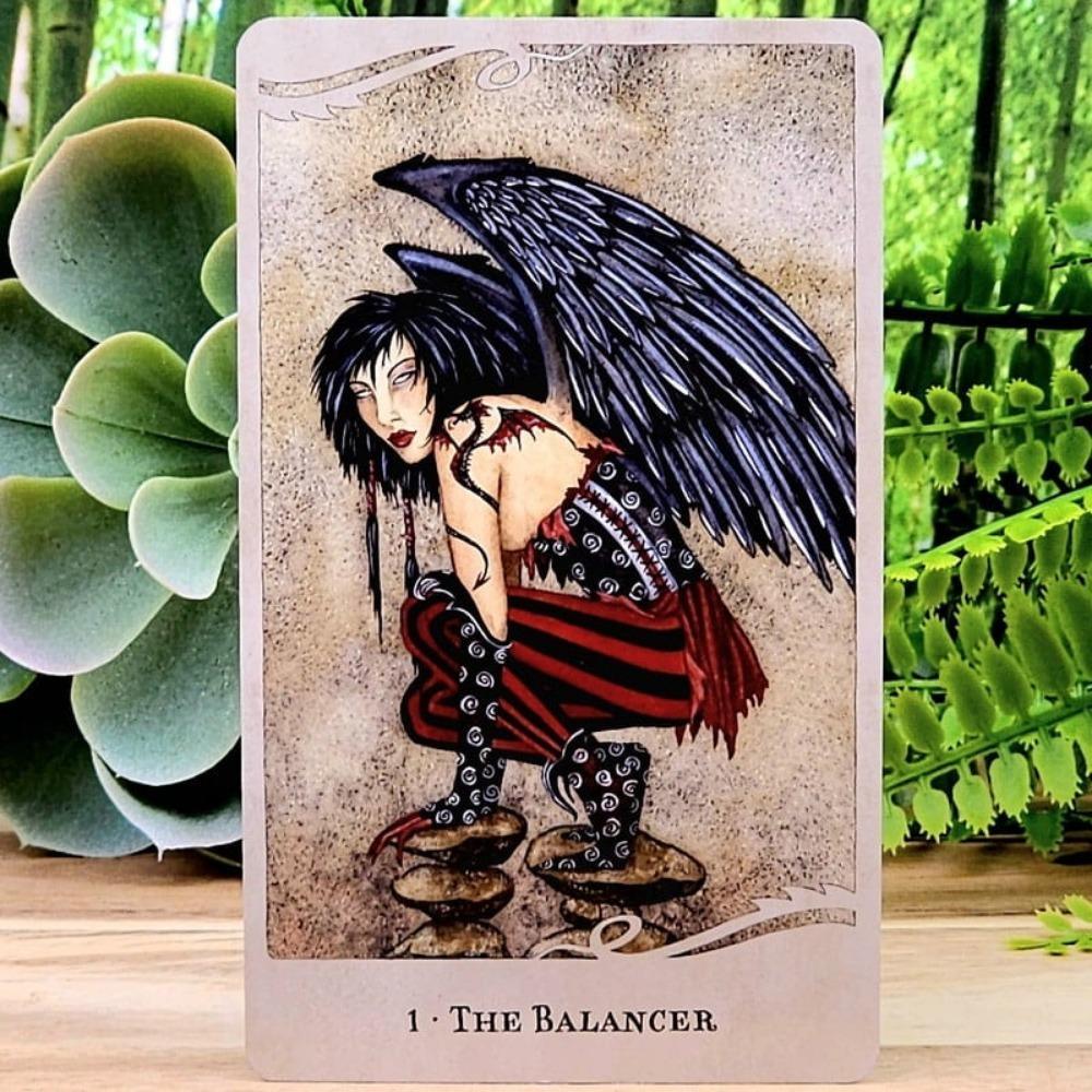 10.4*7.3cm for The Love of Dragons Oracle Deck 44 Pcs Cards