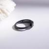 Adjustable Snake Design Mens Ring In Plated Finish Retro Gothic Style Unisex Finger Fashion Forward Individuals