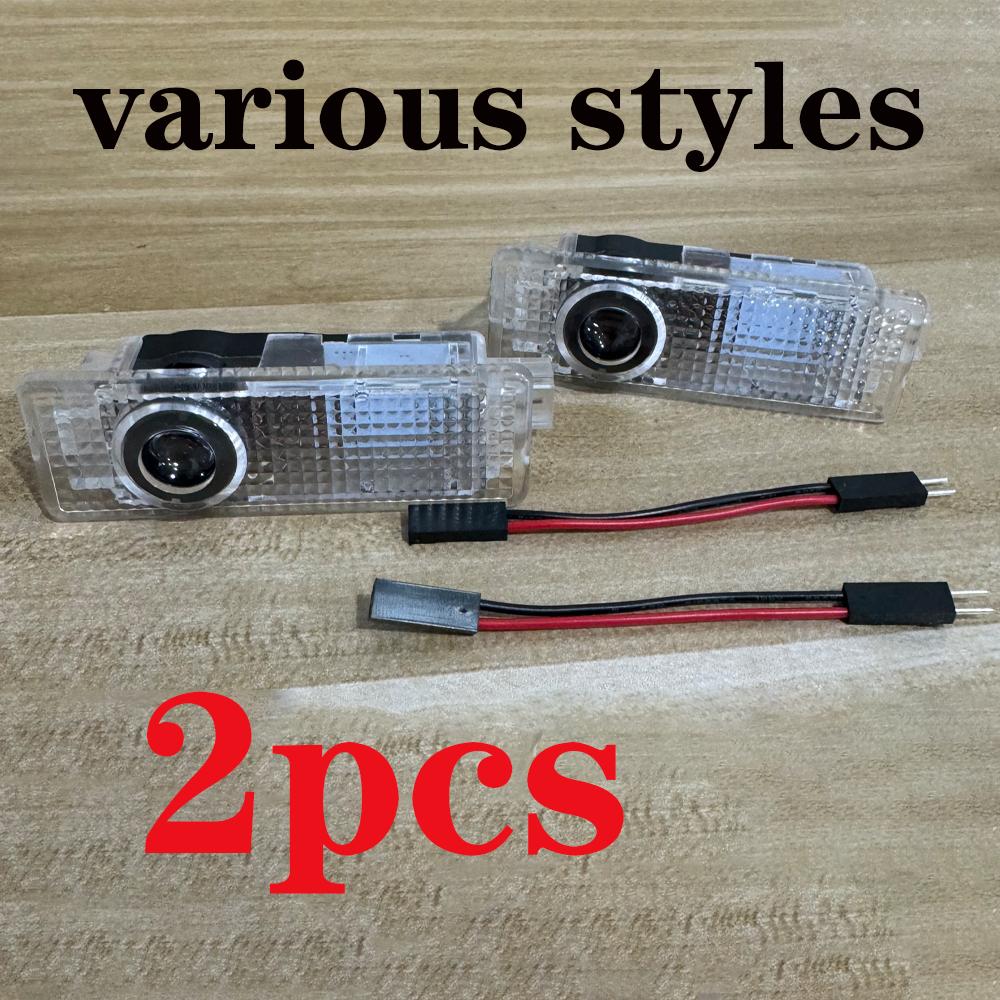 AAAOO1 LED Car Door Logo Projector Lamps Welcome Light For Mini Logo BMW M E90 E60 F18 E46 F30 F20 M2 M5 M3 E87 M4 X3 X5 X1 Accessories