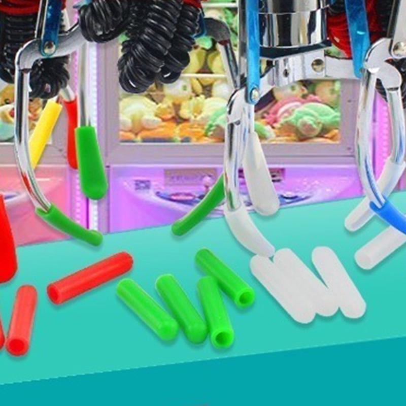 Gumový Kryt Drápů Protiskluzový Kožený Kryt Drápů Pro Hračku Mini Jeřábový Výdejní Stroj Umar Drápový Portál Arkádové Mincovní Hry Příslušenství