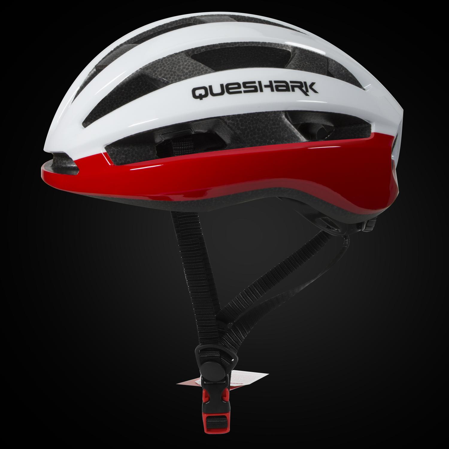 

Queshark Сверхлегкий велосипедный шлем для мужчин и женщин градиентный MTB горный дорожный велосипед защитная крышка велосипедный мотоциклетный шлем белый/красный