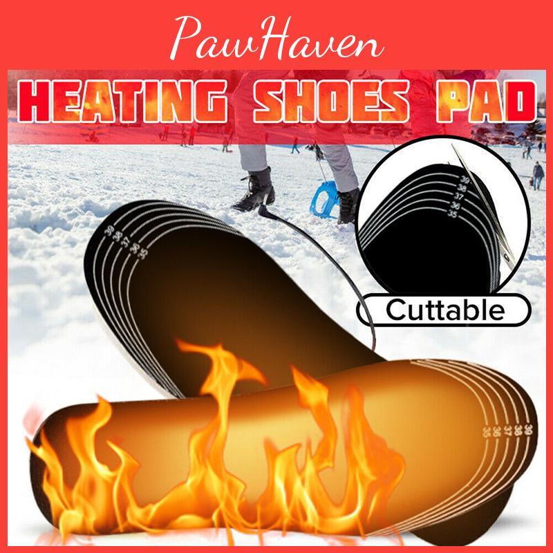 Electric Heated Shoe Insoles Warm Sock Feet Usb Foot Winter Warmer Pad