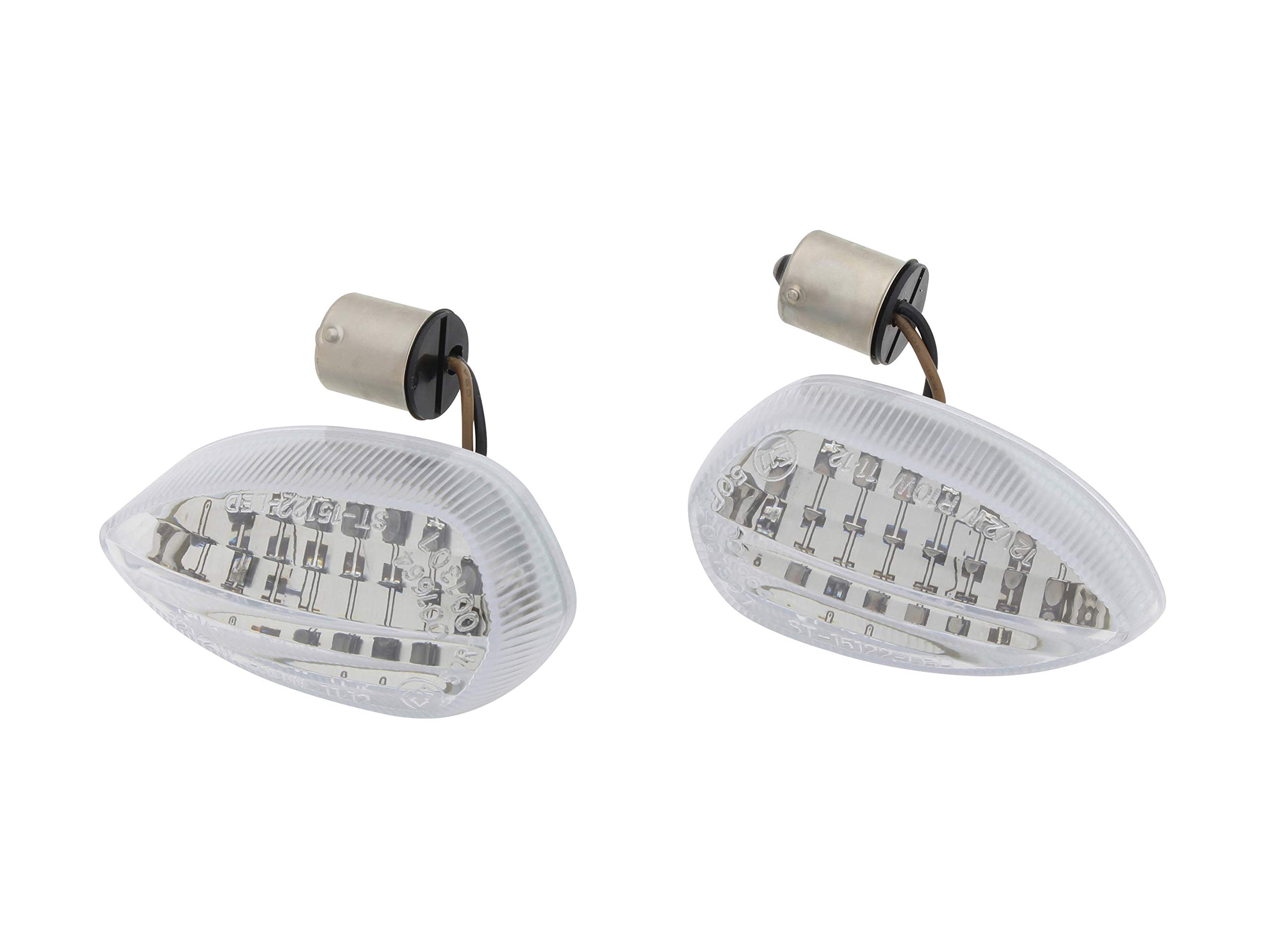 POSH FAITH Motorcycle Supplies Turn Signal LED Conversion Kit Sequential
