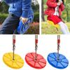 Outdoor Indoor Climbing Hanging Plate Plastic Disc Octagonal Petal Children Swing, Random Color Delivery