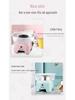 Nuoyang Kids' Automatic Cotton Candy Maker - Mini & Colorful Sugar Art Machine