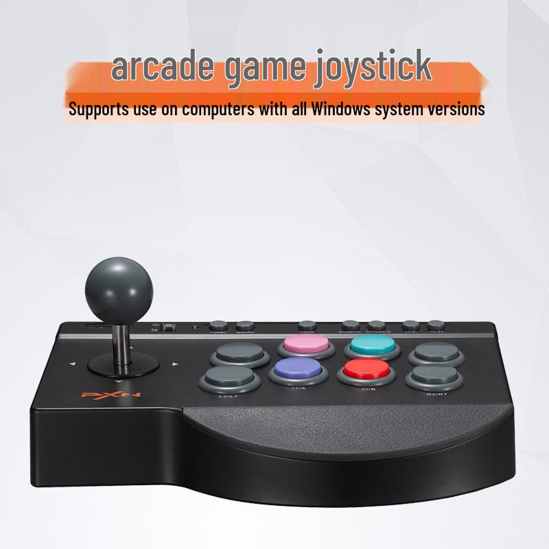Laishida 0082 Zwei-Spieler Arcade Joystick: King of Fighters & Street Fighter PS4 Fighting Game Maschine
