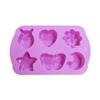 6 Cavitys Molds Baking Molds Fondant Molds Silicone Candy Molds Insect Shape