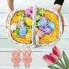 12Pcs/Set DIY Craft Easter Hand Painted Egg Easter Egg Easter Decoration  Party Decoration