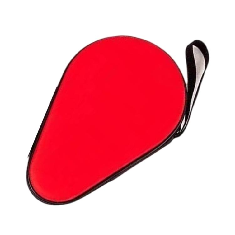 Gourd Shape Pingpong Paddle Bag Zippers Handbag Hard Shell Table Tennis Rackets Bag Tennis Table Accessory Organizers